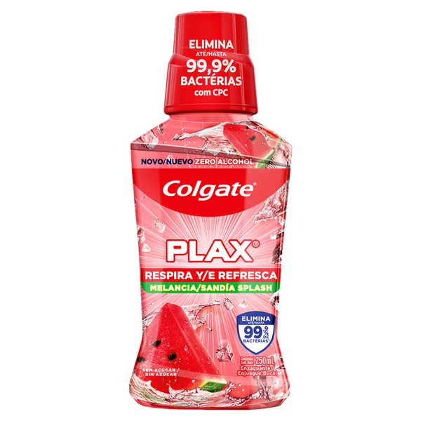Enxaguante Bucal Colgate Plax Melancia 250ml
