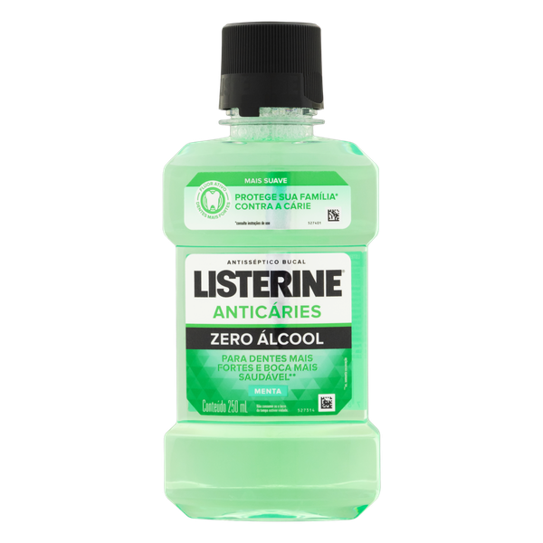 Enxaguante Bucal Listerine Anticaries 250ml