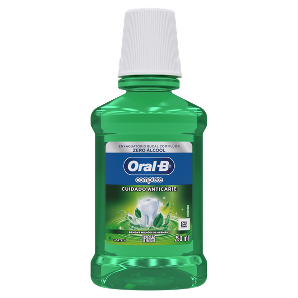 Enxaguante Bucal Oral B Hortelã 250ml