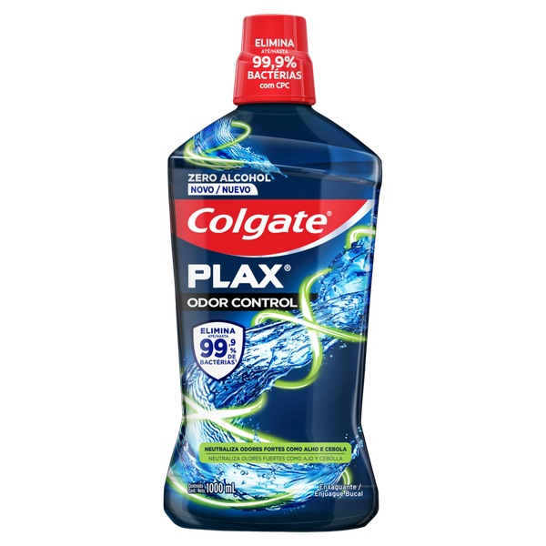 Enxaguante Bucal Colgate Plax Odor Control 1L