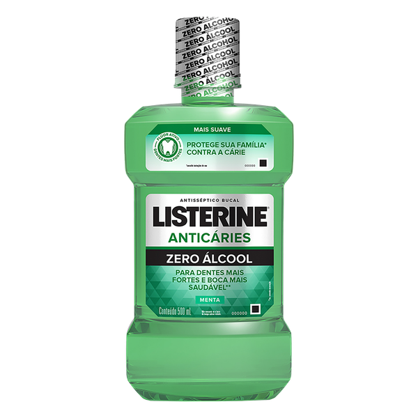 Enxaguante Bucal Listerine Anticaries 500ml