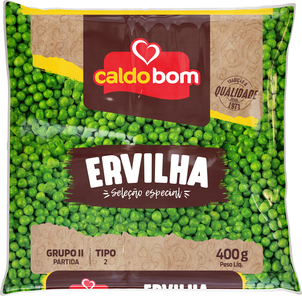 Ervilha Caldo Bom 400g