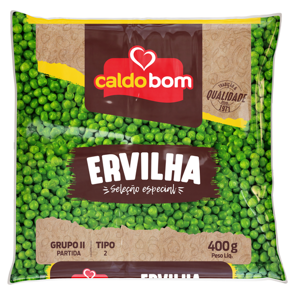 Ervilha Caldo Bom 400g