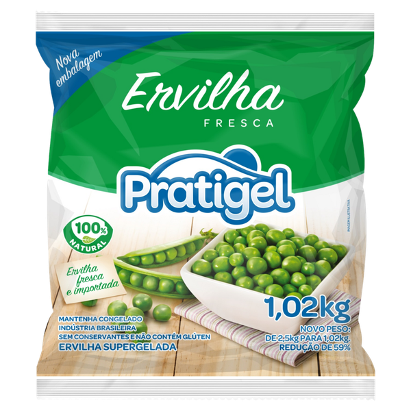 Ervilha Fresca Pratigel Congelado 1,02kg