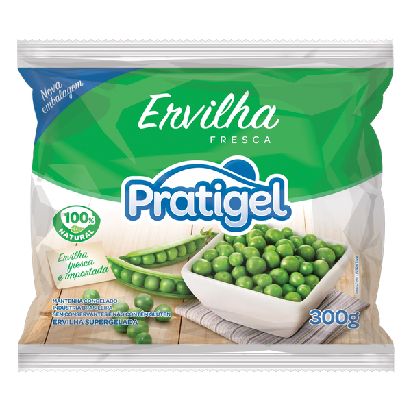 Ervilha Fresca Pratigel Congelado 300g