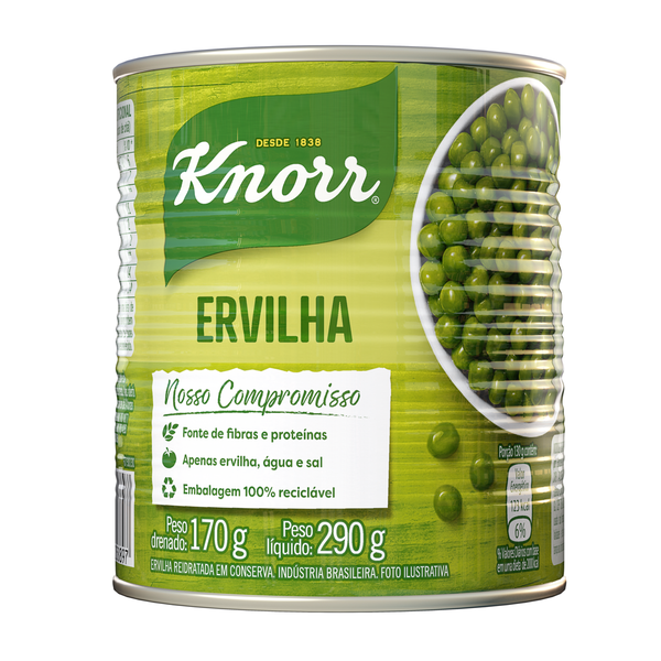 Ervilha Knorr Lata 170g