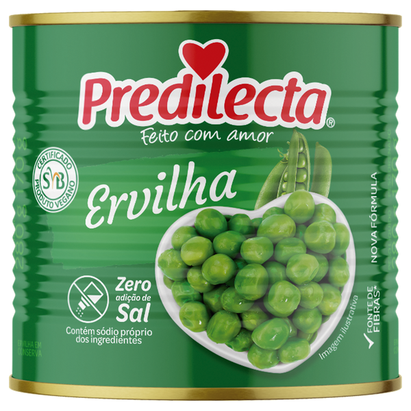 Ervilha Predilecta Lata 170g