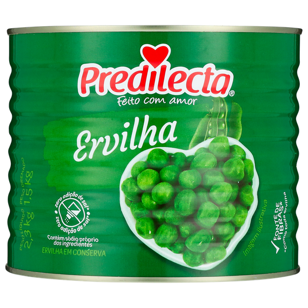 Ervilha Predilecta Lata 1,5kg