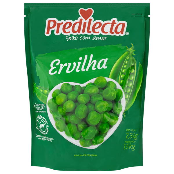 Ervilha Predilecta Pouch 1,5kg