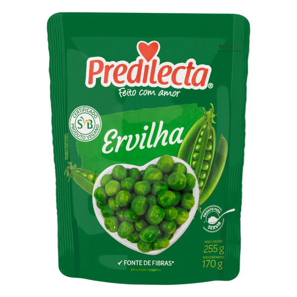 Ervilha Predilecta Sachê 170g