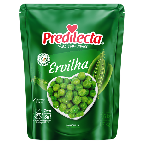 Ervilha Predilecta Stand Up 1,7kg