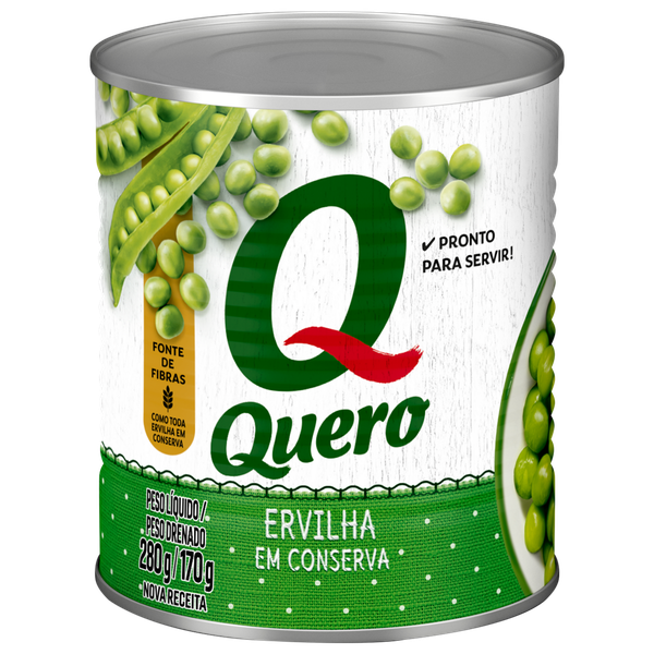 Ervilha Quero Lata 170g