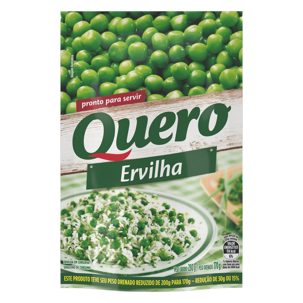 Ervilha Quero Sachê 170g