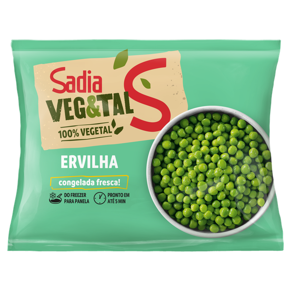 Ervilha Sadia Veg e Tal Congelada 300g