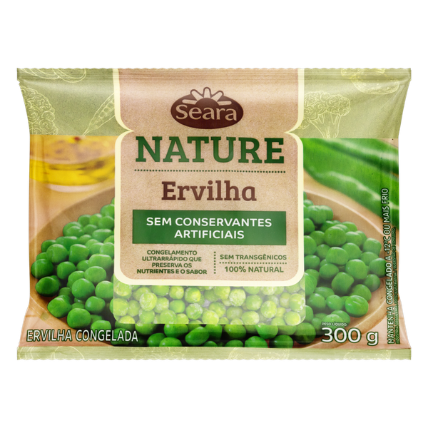 Ervilha Seara Congelada 300g