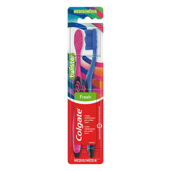 Escova Dental Colgate Colors 2 Unidades
