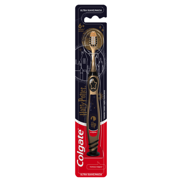 Escova Dental Colgate Ultra Macia Infantil Harry Potter
