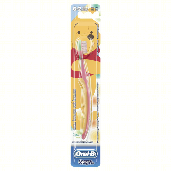 Escova Dental Oral B Stages 1