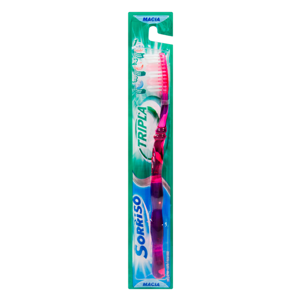 Escova Dental Sorriso Tripla 123