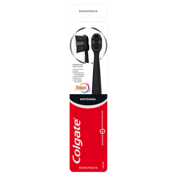 Escova Dental Colgate Total Whitening 2 Unidades