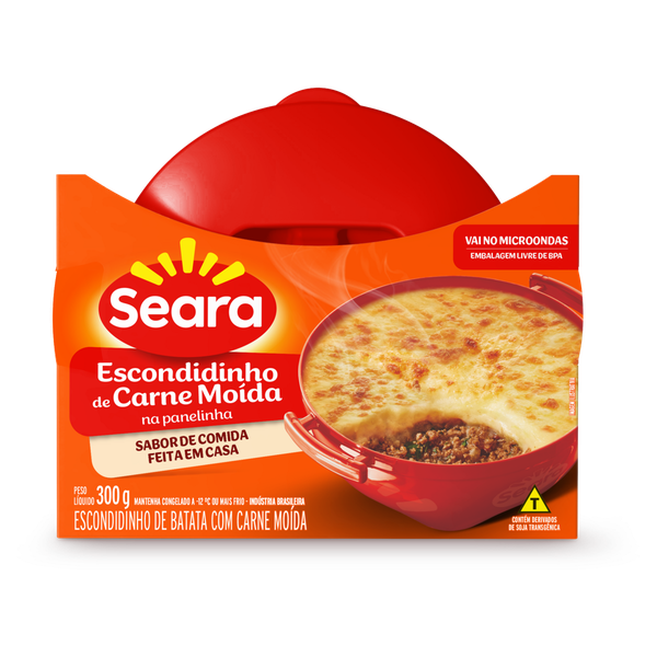 Escondidinho De Carne Seara Moída Panelinha 300g