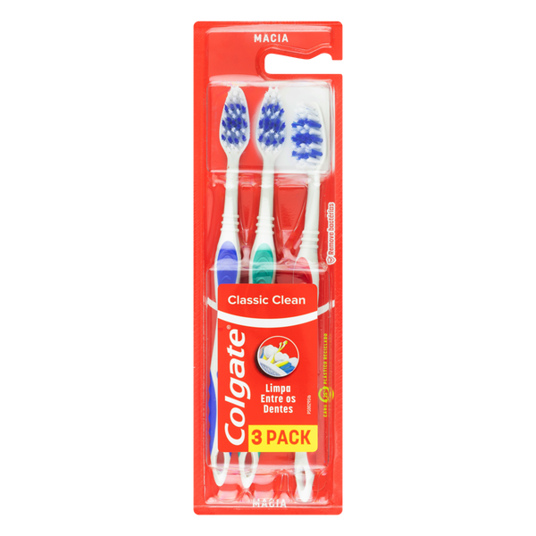 Escova Dental Colgate Classic Clean