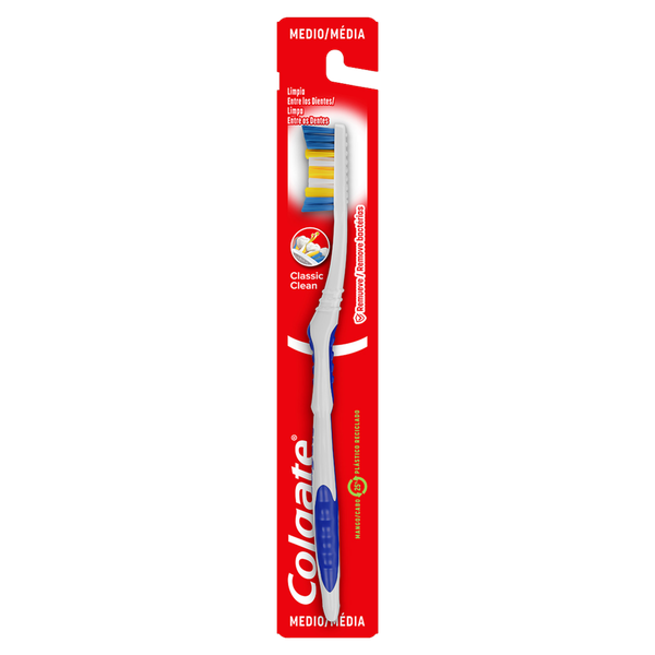 Escova Dental Colgate Classic Média