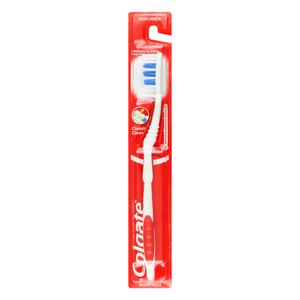 Escova Dental Colgate Classic Macia