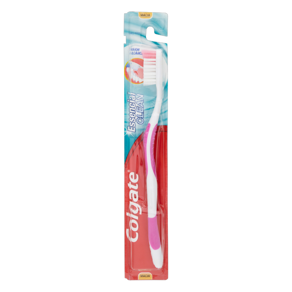Escova Dental Colgate Essential Clean Macia