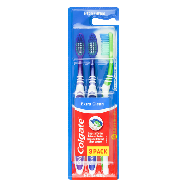 Escova Dental Colgate Extra Clean Leve 3 Pague 2