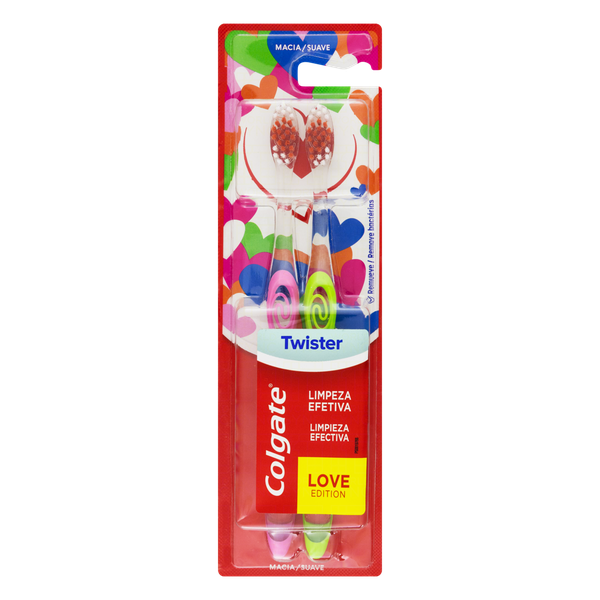 Escova Dental Colgate Twister Fresh Macia