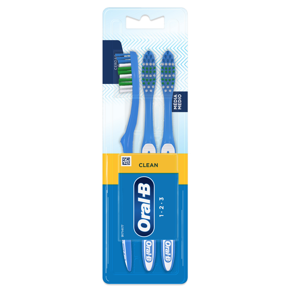 Escova Dental Oral-B 123