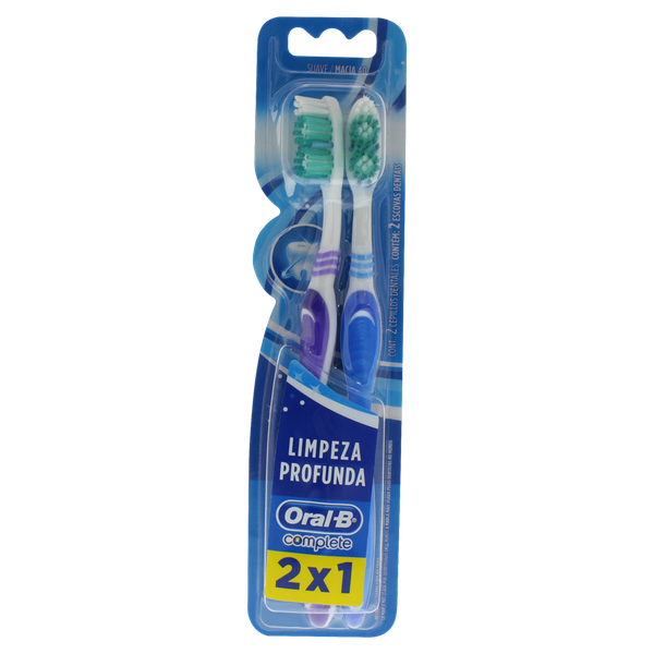 Escova Dental Oral B Complete 40 Leve 2 Pague 1