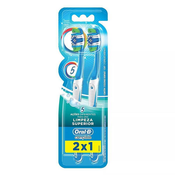 Escova Dental Oral B Complete 5X Leve 2 Pague 1