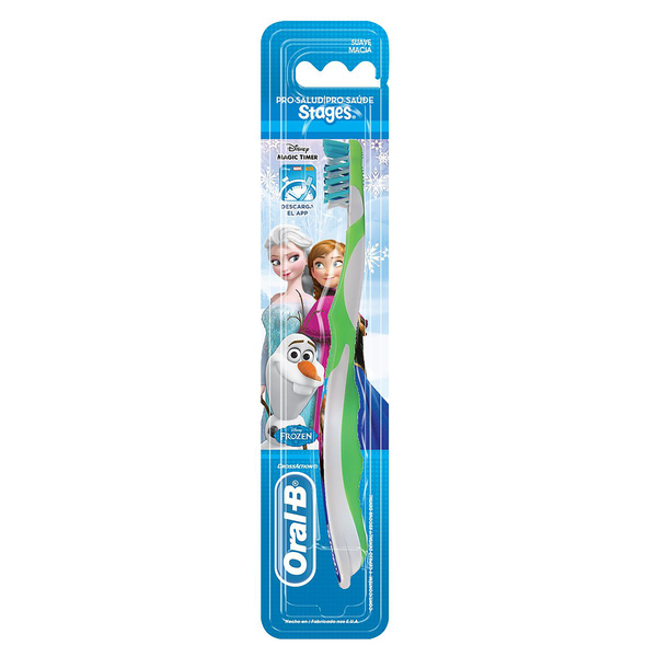 Escova Dental Oral B Stages 4 Frozen