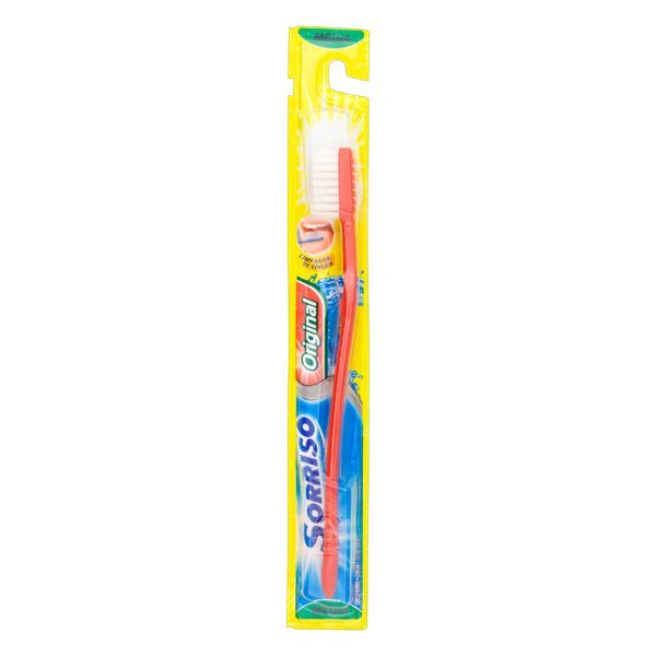 Escova Dental Sorriso Standard Adulto Média
