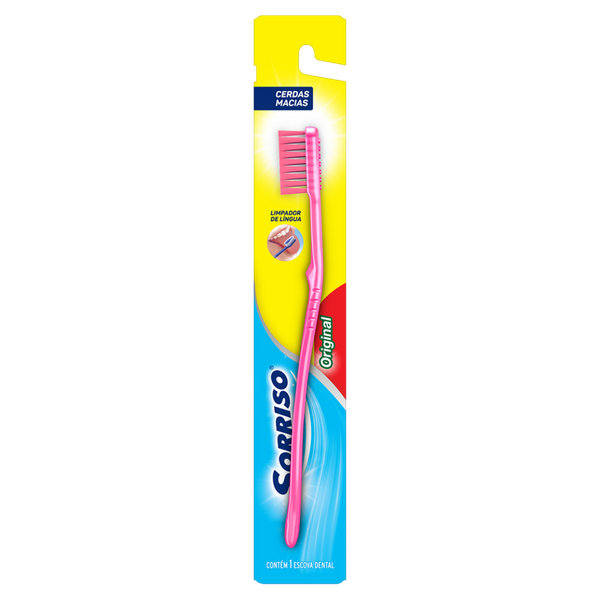 Escova Dental Sorriso Standard Adulto Macia