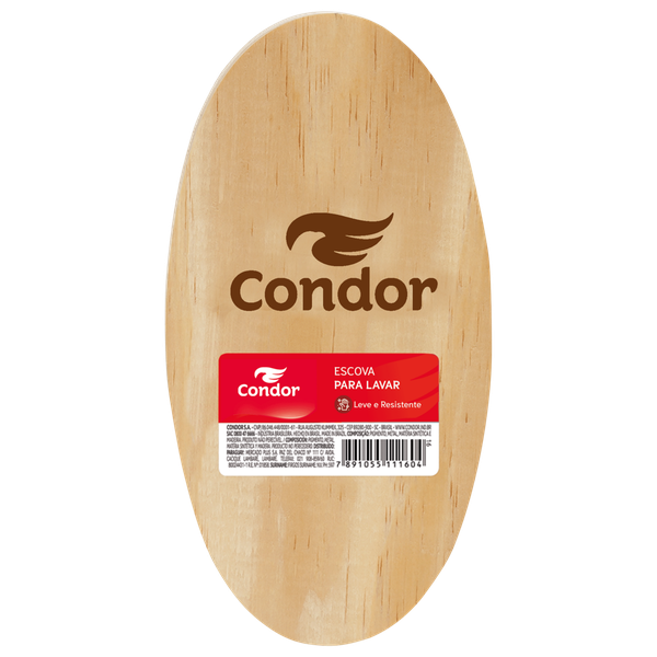 Escova Lava Roupas Condor Ref 16