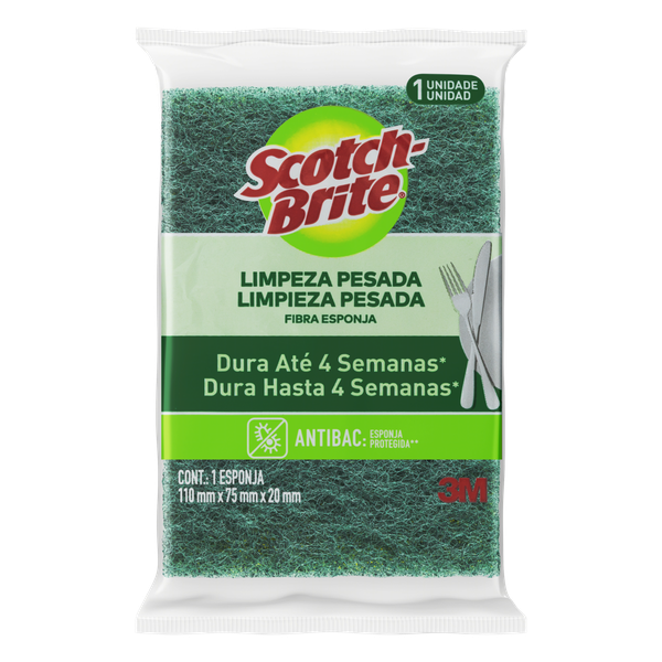 Esponja 3M Scotch-Brite