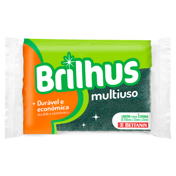 Esponja Brilhus Bettanin Dupla Face