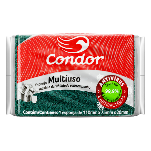 Esponja Condor Multiuso Pesada