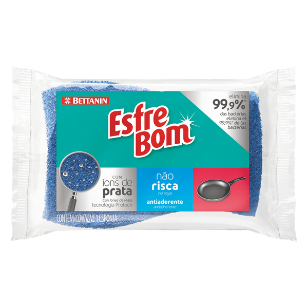 Esponja Esfrebom Não Risca