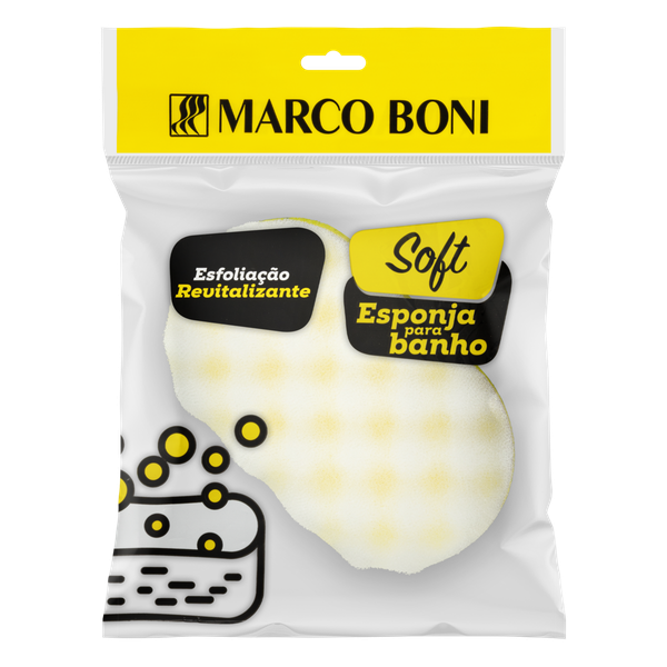 Esponja para Banho Marco Boni Revitaliza