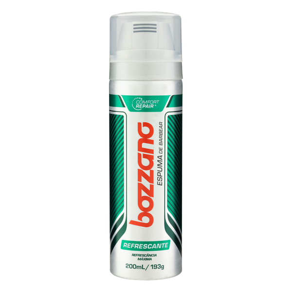 Espuma para Barbear Bozzano Refresc Máxima 193g