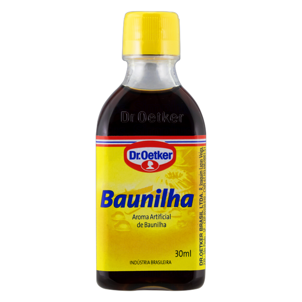 Essência Dr. Oetker Baunilha 30ml