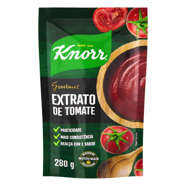 Extrato Tomate Knorr Sachê 280g