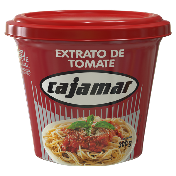 Extrato de Tomate Cajamar Pote 300g