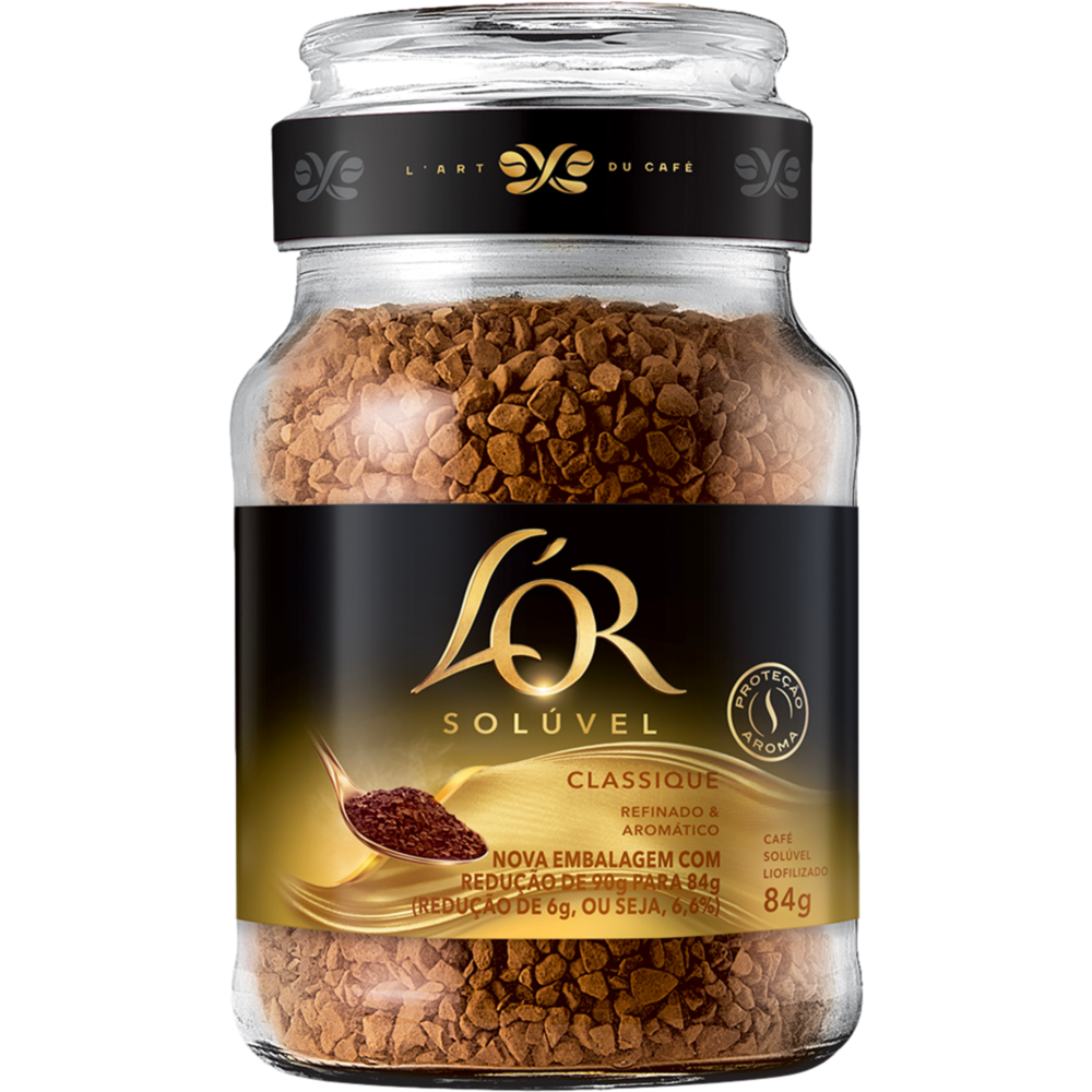 CAFE LOR SOLUVEL VD 84G CLASSIQUE