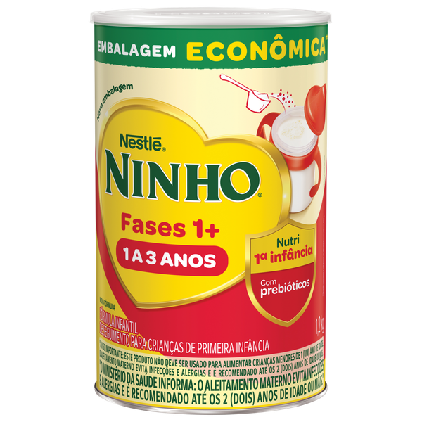 Composto Lácteo Ninho Fases Prebio 1,2kg