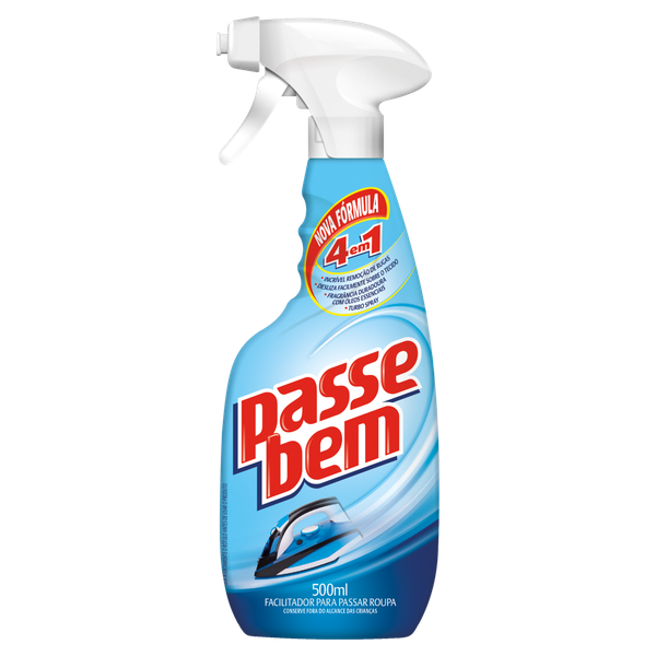 Pulverizador Passe Bem 500ml